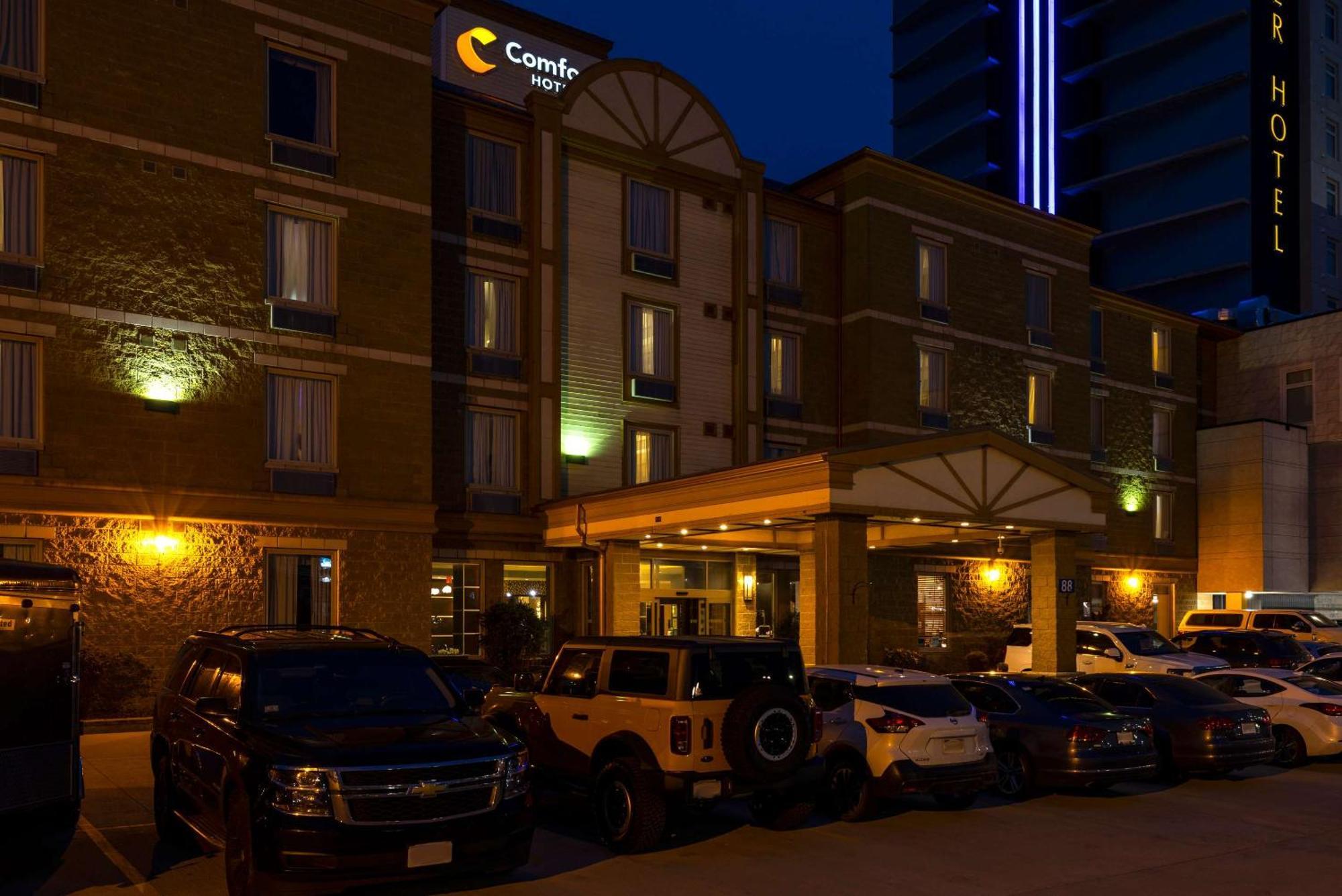 Comfort Hotel Bayer'S Lake Timberlea Ngoại thất bức ảnh
