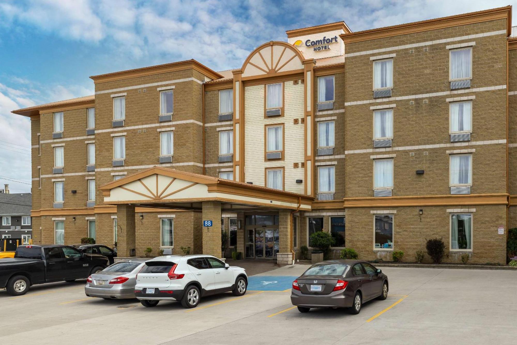 Comfort Hotel Bayer'S Lake Timberlea Ngoại thất bức ảnh