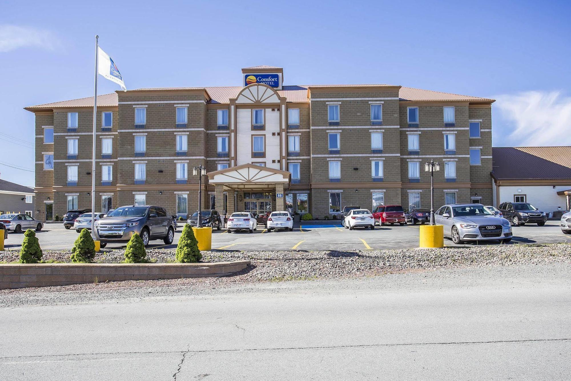 Comfort Hotel Bayer'S Lake Timberlea Ngoại thất bức ảnh