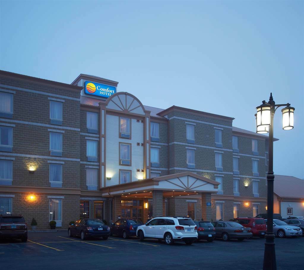 Comfort Hotel Bayer'S Lake Timberlea Ngoại thất bức ảnh